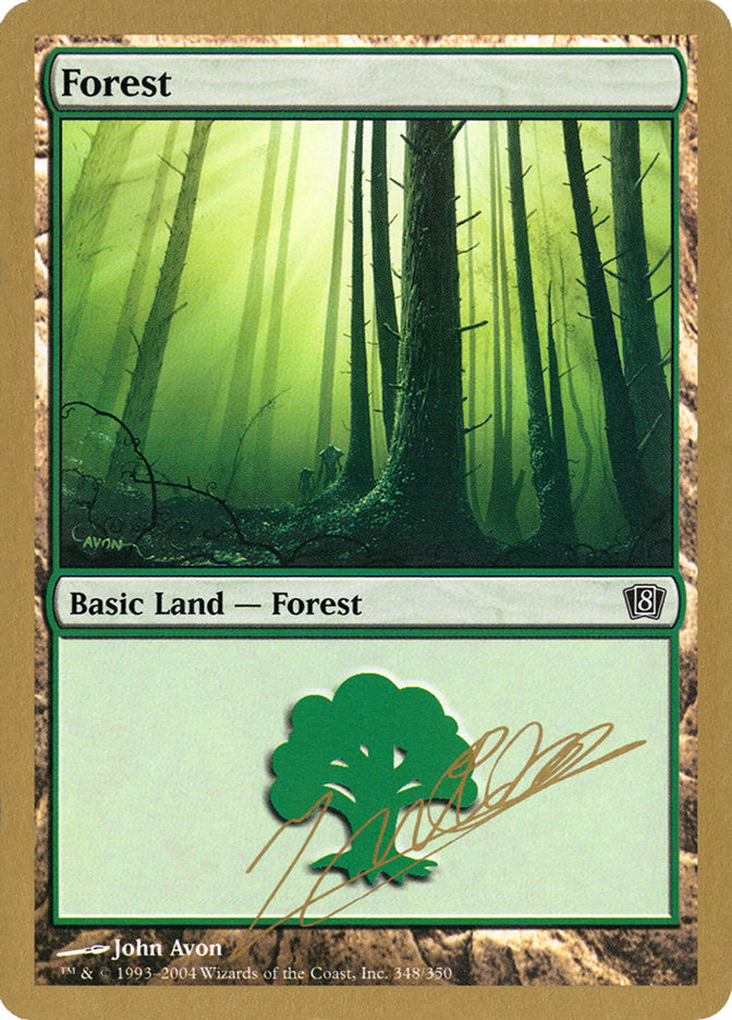 Forest (jn348) (Julien Nuijten) [World Championship Decks 2004] | Galactic Gamez