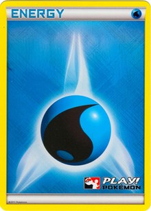 Water Energy (2011 Play Pokemon Promo) [League & Championship Cards] | Galactic Gamez