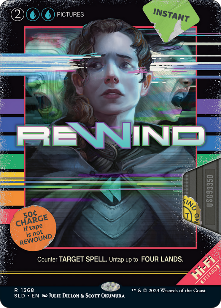 Rewind [Secret Lair Drop Series] | Galactic Gamez