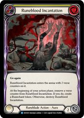 Runeblood Incantation (Yellow) [EVR108] (Everfest)  1st Edition Normal | Galactic Gamez