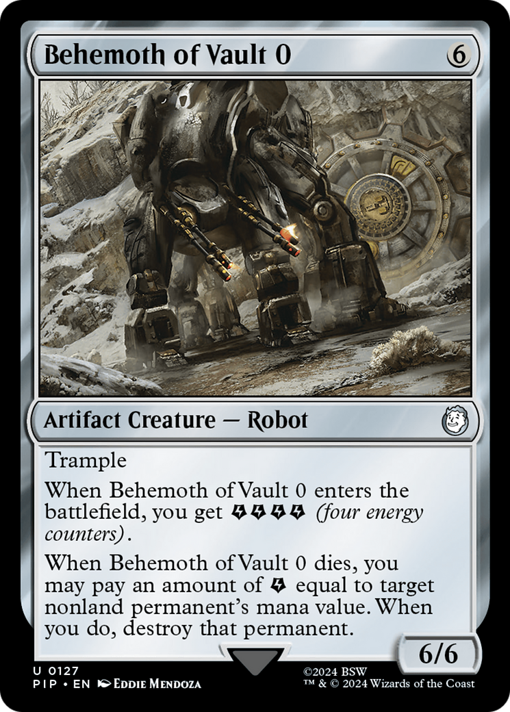 Behemoth of Vault 0 [Fallout] | Galactic Gamez