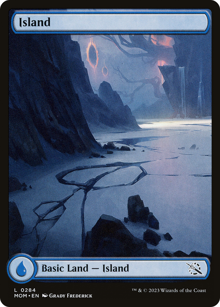 Island (284) [March of the Machine] | Galactic Gamez