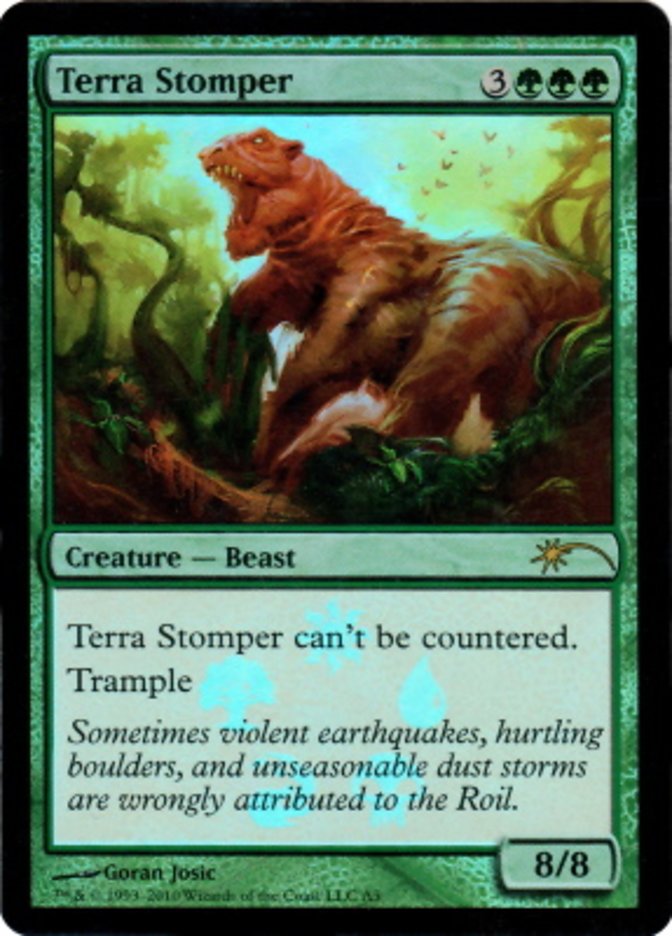 Terra Stomper [Resale Promos] | Galactic Gamez