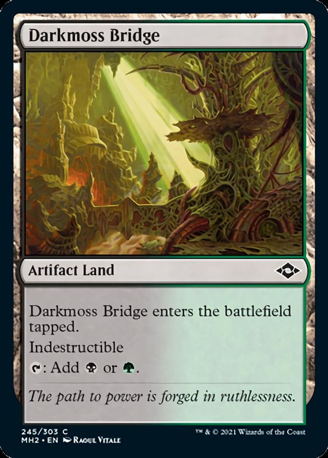 Darkmoss Bridge [Modern Horizons 2] | Galactic Gamez