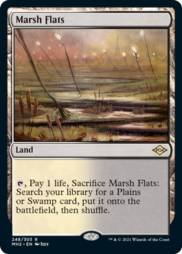 Marsh Flats [Modern Horizons 2] | Galactic Gamez