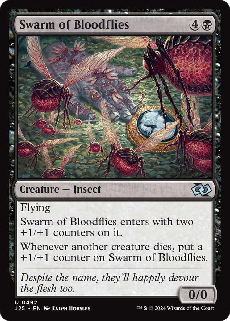 Swarm of Bloodflies [Foundations Jumpstart] | Galactic Gamez