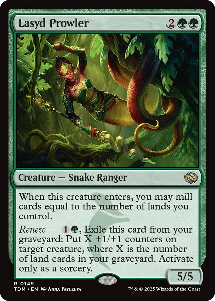 Lasyd Prowler [Tarkir: Dragonstorm] | Galactic Gamez