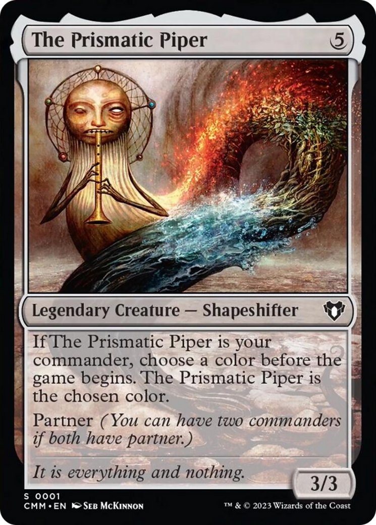 The Prismatic Piper [Commander Masters] | Galactic Gamez