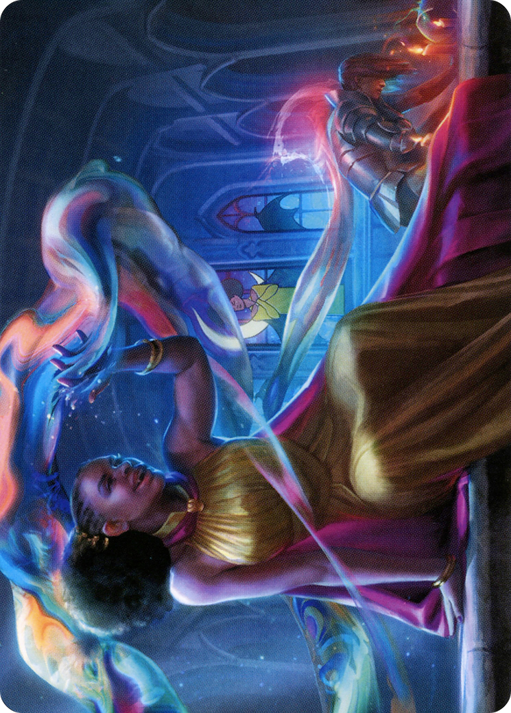 Radiant Epicure Art Card [Modern Horizons 2 Art Series] | Galactic Gamez