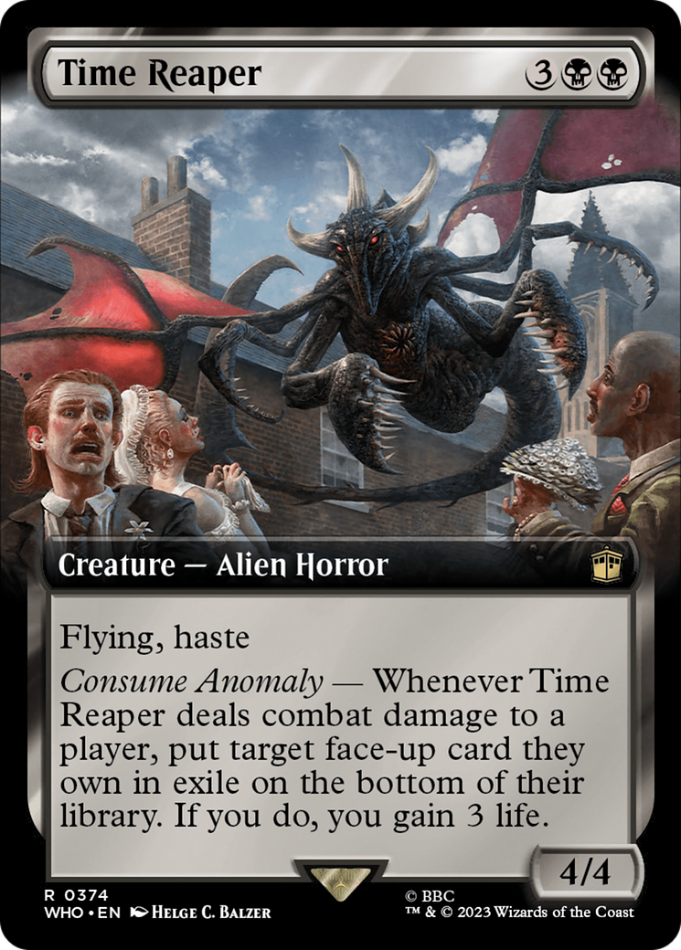 Time Reaper (Extended Art) [Doctor Who] | Galactic Gamez