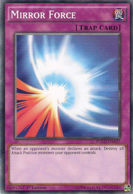 Mirror Force [YGLD-ENA37] Common | Galactic Gamez