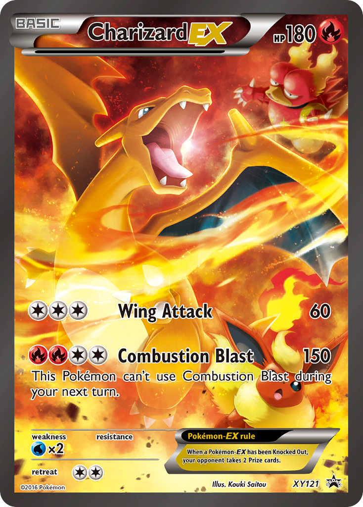 Charizard EX (XY121) [XY: Black Star Promos] | Galactic Gamez