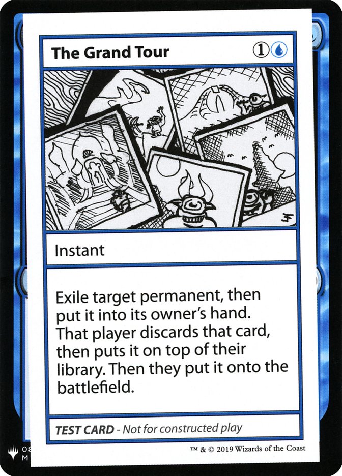 The Grand Tour [Mystery Booster Playtest Cards] | Galactic Gamez