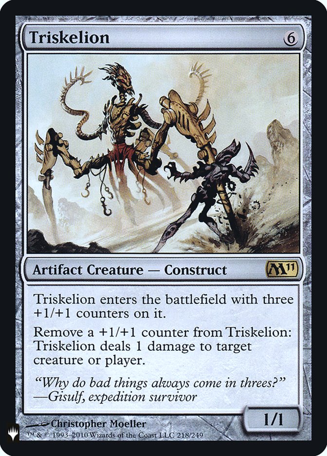 Triskelion [Mystery Booster] | Galactic Gamez