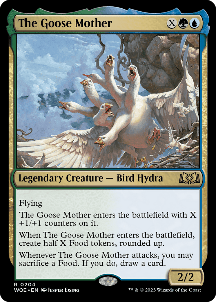 The Goose Mother [Wilds of Eldraine] | Galactic Gamez