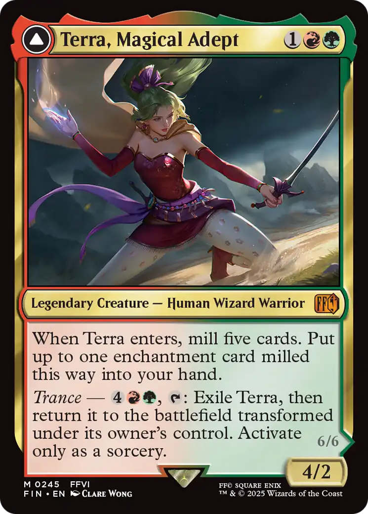 Terra, Magical Adept // Esper Terra [FINAL FANTASY] | Galactic Gamez