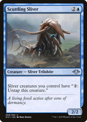 Scuttling Sliver [Modern Horizons] | Galactic Gamez