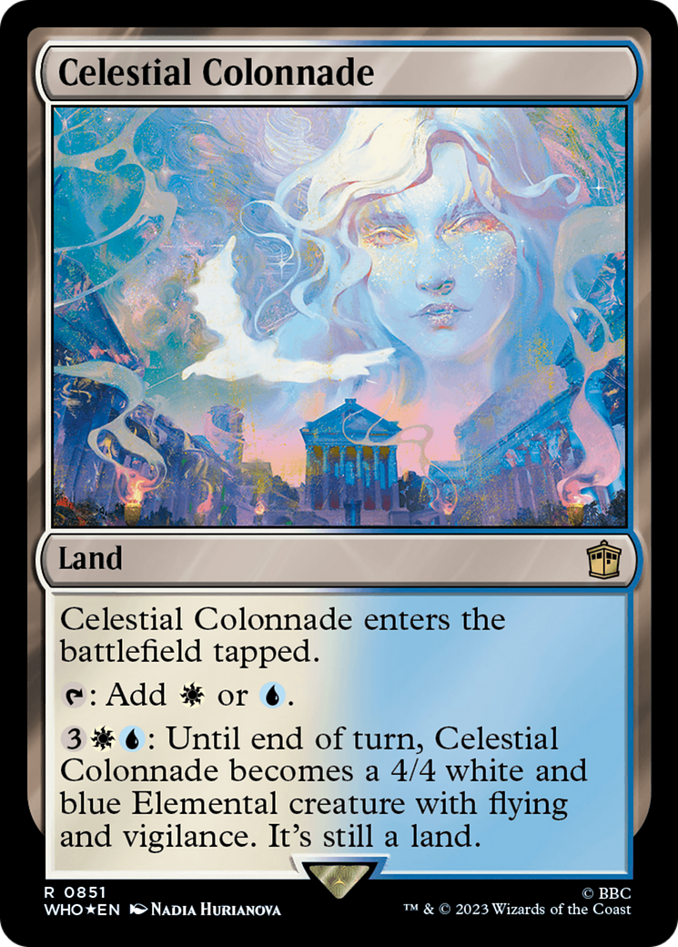 Celestial Colonnade (Surge Foil) [Doctor Who] | Galactic Gamez