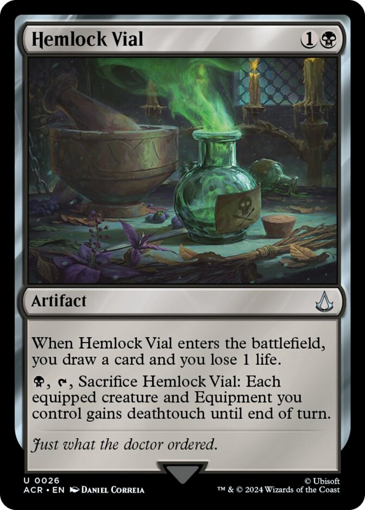 Hemlock Vial [Assassin's Creed] | Galactic Gamez