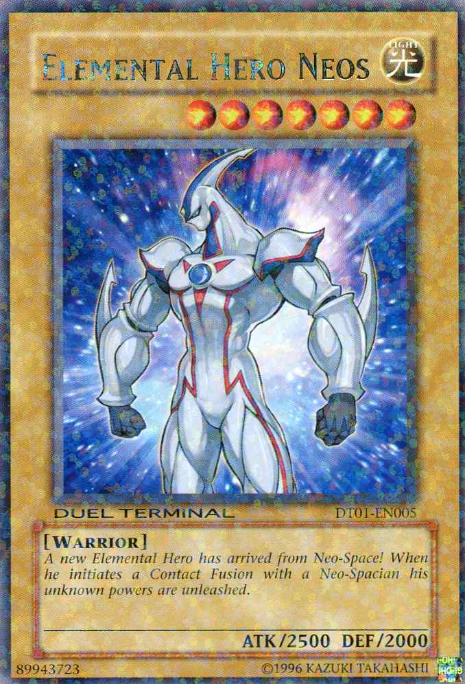 Elemental Hero Neos [DT01-EN005] Rare | Galactic Gamez