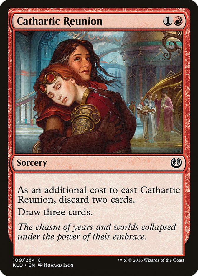 Cathartic Reunion [Kaladesh] | Galactic Gamez