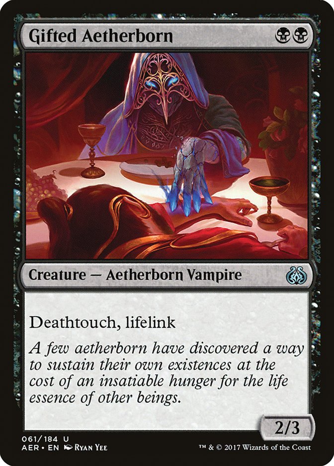Gifted Aetherborn [Aether Revolt] | Galactic Gamez