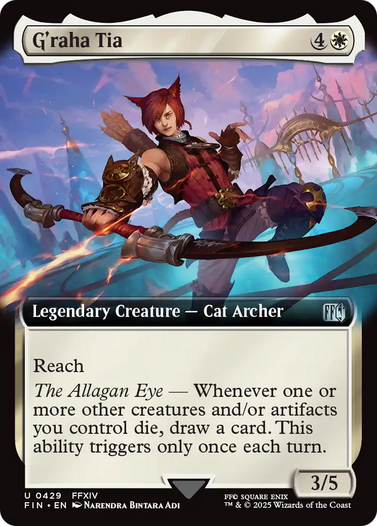G'raha Tia (Extended Art) [FINAL FANTASY] | Galactic Gamez