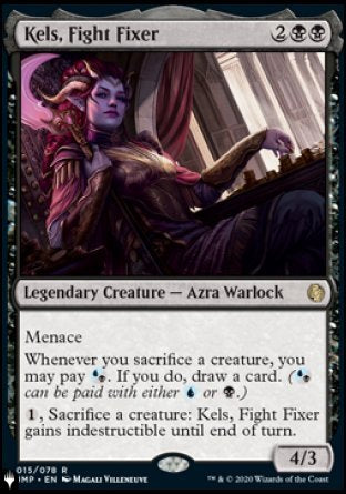 Kels, Fight Fixer [The List] | Galactic Gamez