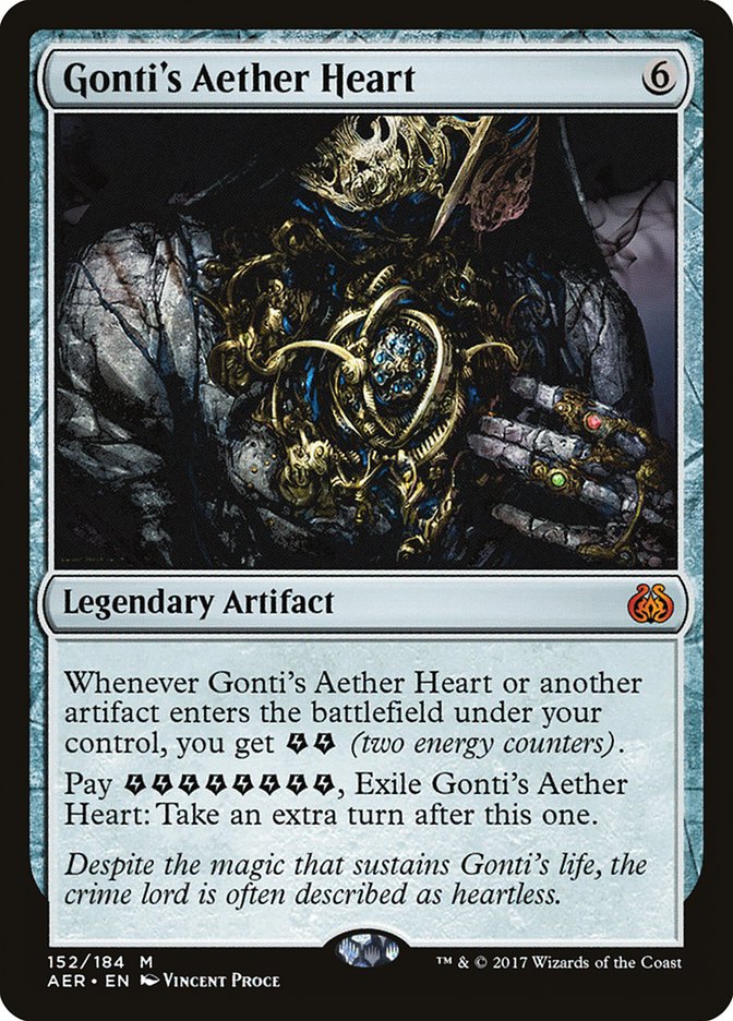 Gonti's Aether Heart [Aether Revolt] | Galactic Gamez