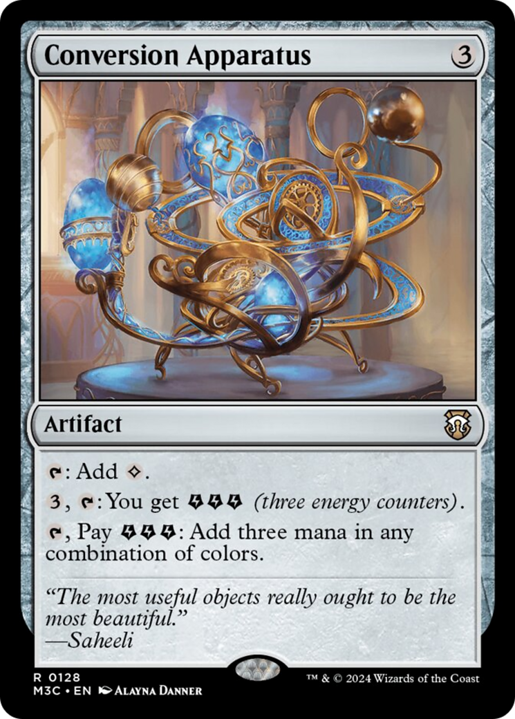 Conversion Apparatus [Modern Horizons 3 Commander] | Galactic Gamez