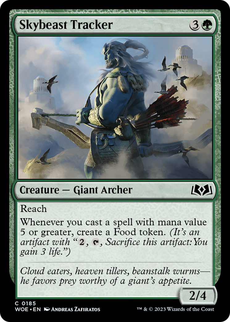 Skybeast Tracker [Wilds of Eldraine] | Galactic Gamez