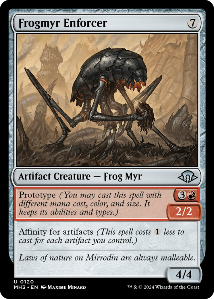 Frogmyr Enforcer [Modern Horizons 3] | Galactic Gamez