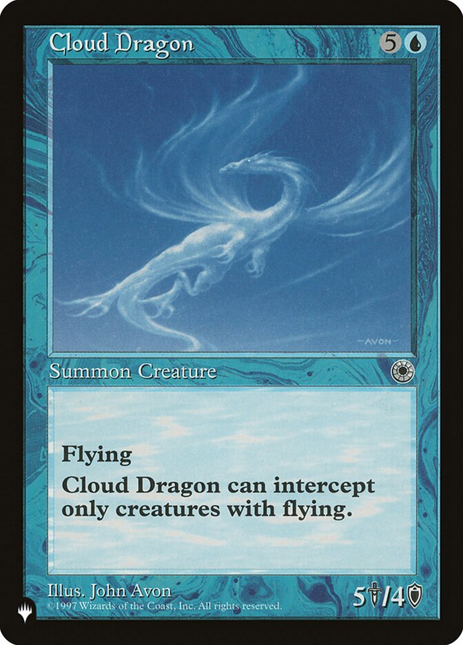Cloud Dragon [The List] | Galactic Gamez
