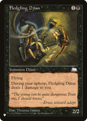 Fledgling Djinn [The List Reprints] | Galactic Gamez