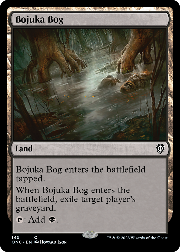 Bojuka Bog [Phyrexia: All Will Be One Commander] | Galactic Gamez