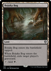 Bojuka Bog [Phyrexia: All Will Be One Commander] | Galactic Gamez