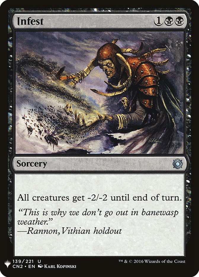 Infest [Mystery Booster] | Galactic Gamez