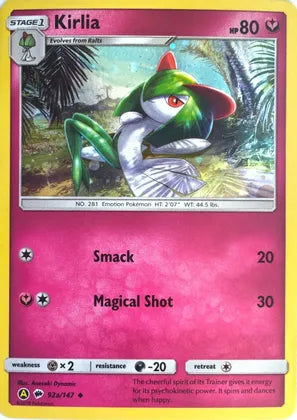 Kirlia (92a/147) [Alternate Art Promos] | Galactic Gamez