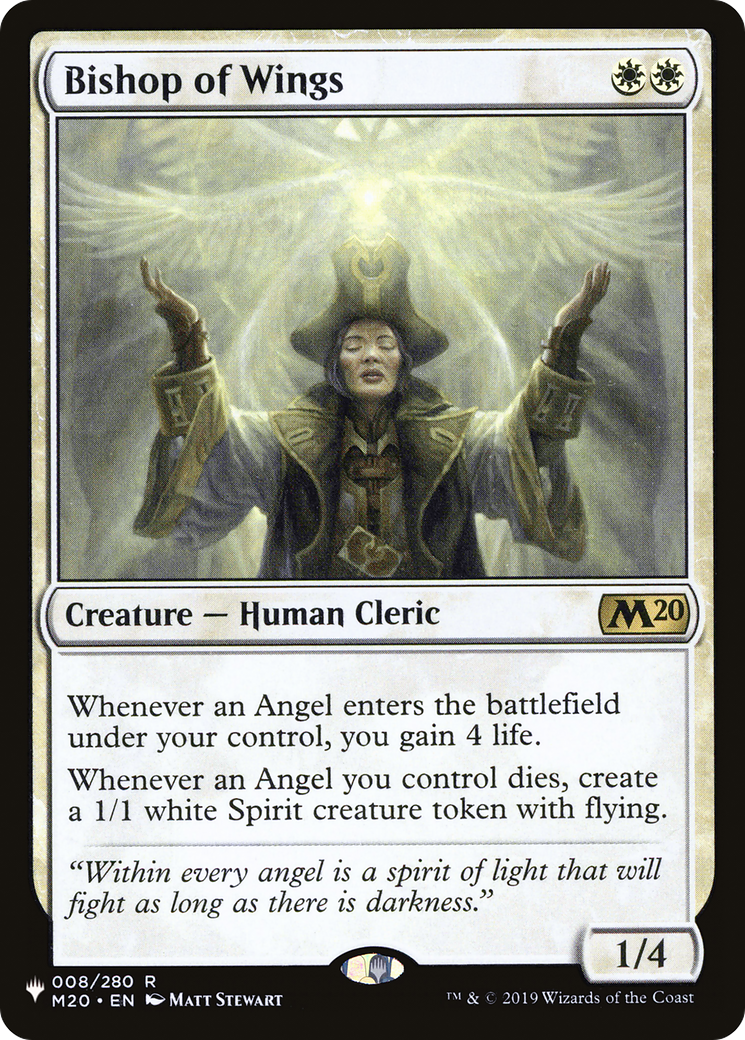 Bishop of Wings [Secret Lair: Angels] | Galactic Gamez