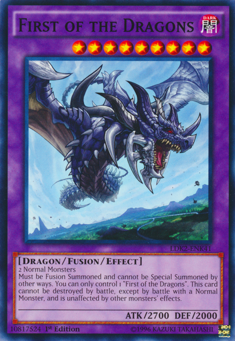 First of the Dragons [LDK2-ENK41] Common | Galactic Gamez