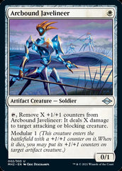 Arcbound Javelineer [Modern Horizons 2] | Galactic Gamez