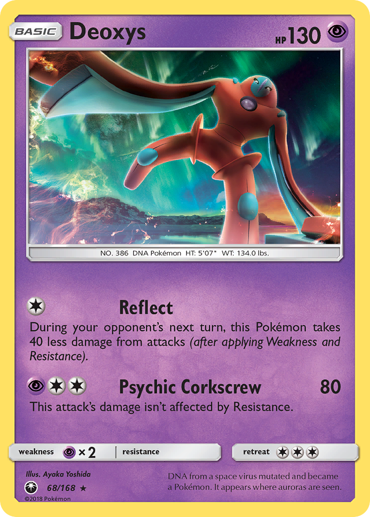 Deoxys (68/168) [Sun & Moon: Celestial Storm] | Galactic Gamez