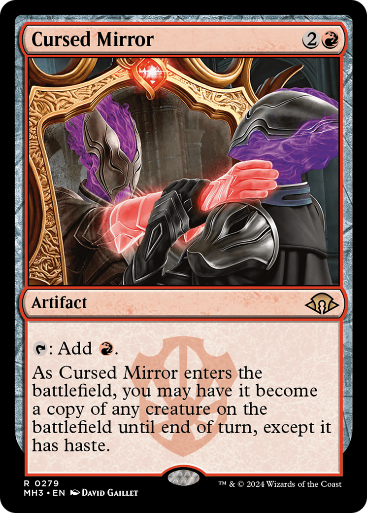 Cursed Mirror [Modern Horizons 3] | Galactic Gamez