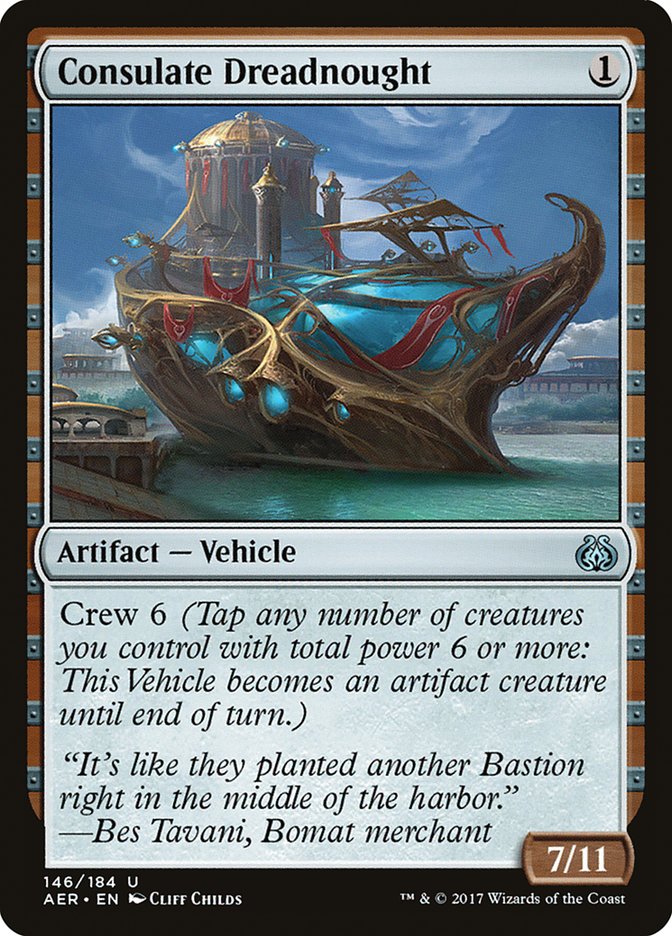 Consulate Dreadnought [Aether Revolt] | Galactic Gamez