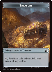 Angel (0003) // Treasure Double-Sided Token [Reality Fracture Tokens] | Galactic Gamez