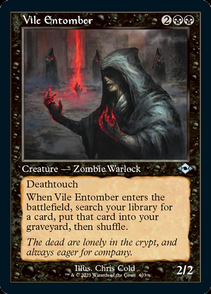 Vile Entomber (Retro Foil Etched) [Modern Horizons 2] | Galactic Gamez