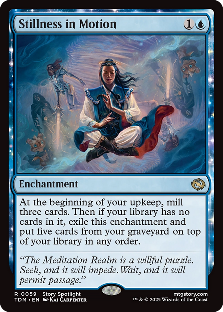 Stillness in Motion [Tarkir: Dragonstorm] | Galactic Gamez