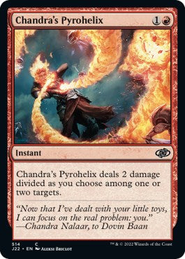 Chandra's Pyrohelix [Jumpstart 2022] | Galactic Gamez