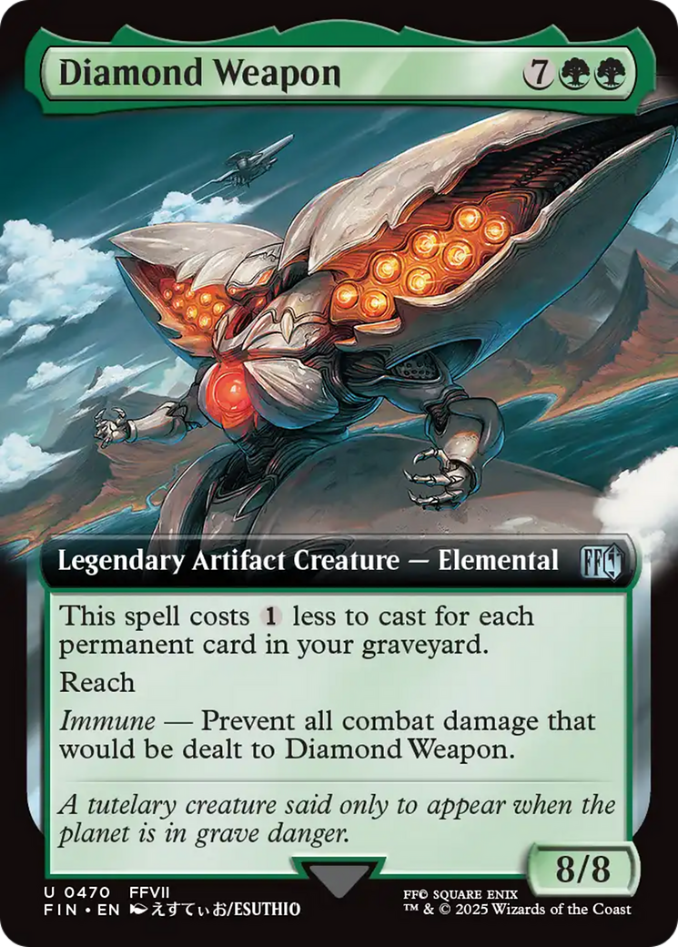 Diamond Weapon (Extended Art) [FINAL FANTASY] | Galactic Gamez