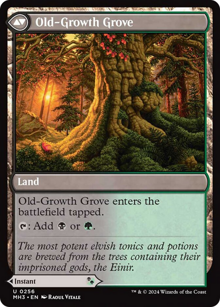 Revitalizing Repast // Old-Growth Grove [Modern Horizons 3] | Galactic Gamez